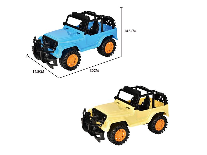 Friction Wrangler Off-Road Vehicle