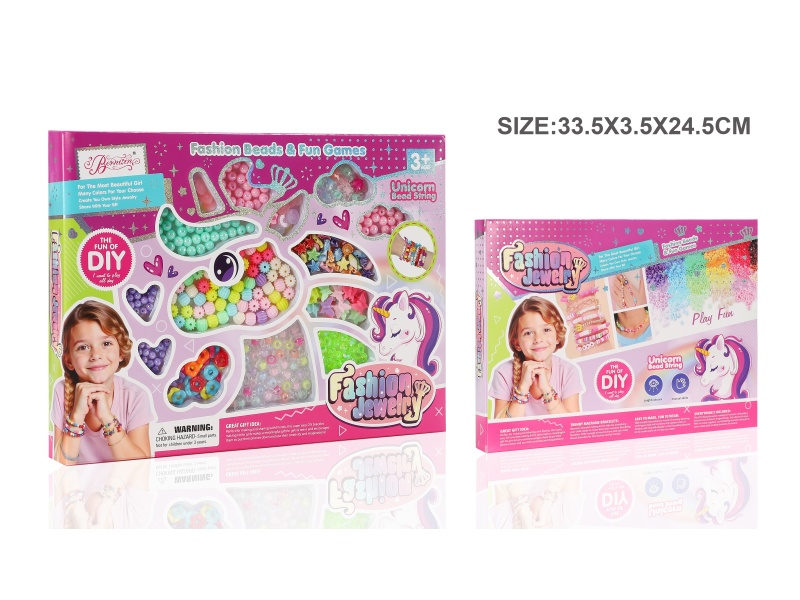 Diy Beaded With A Unicorn