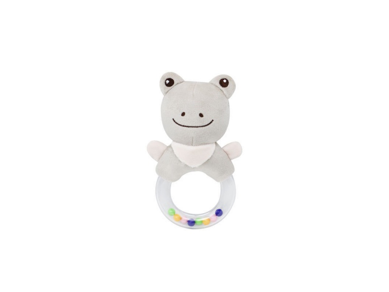 Frog Baby Soothing Plush Hand-Cranked Bell