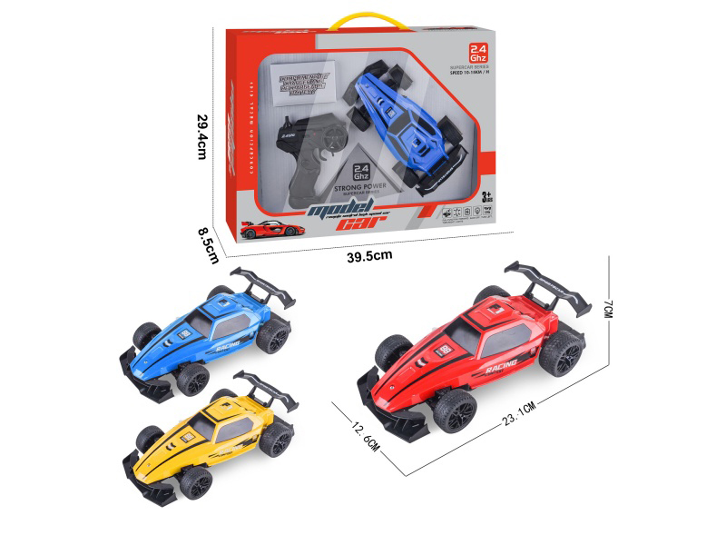 2.4G Remote-Controlled Racing Car