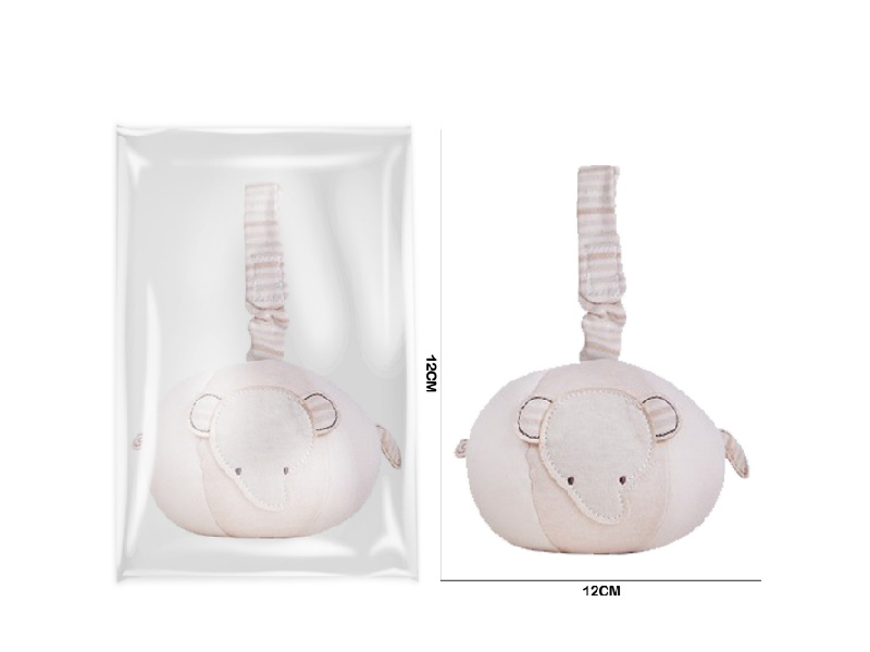 Organic Cotton Bell Balls