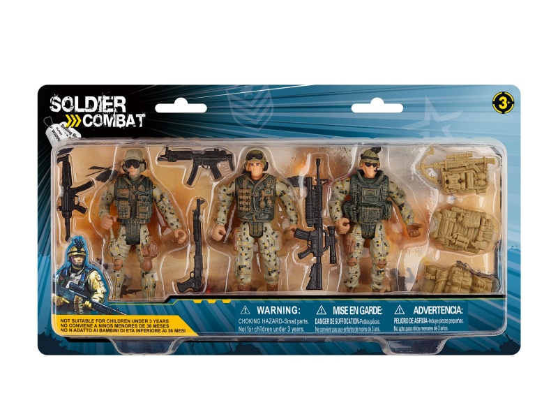 Military Toys Set