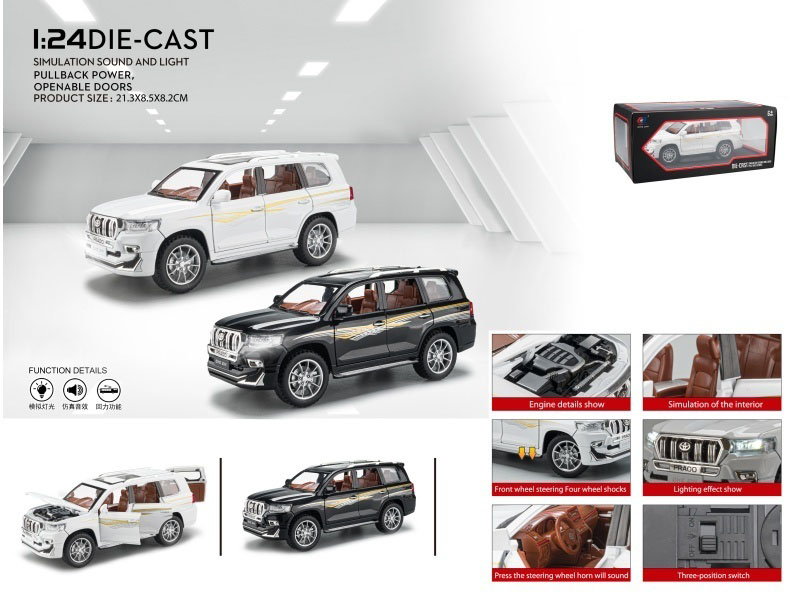 1:24 Prado