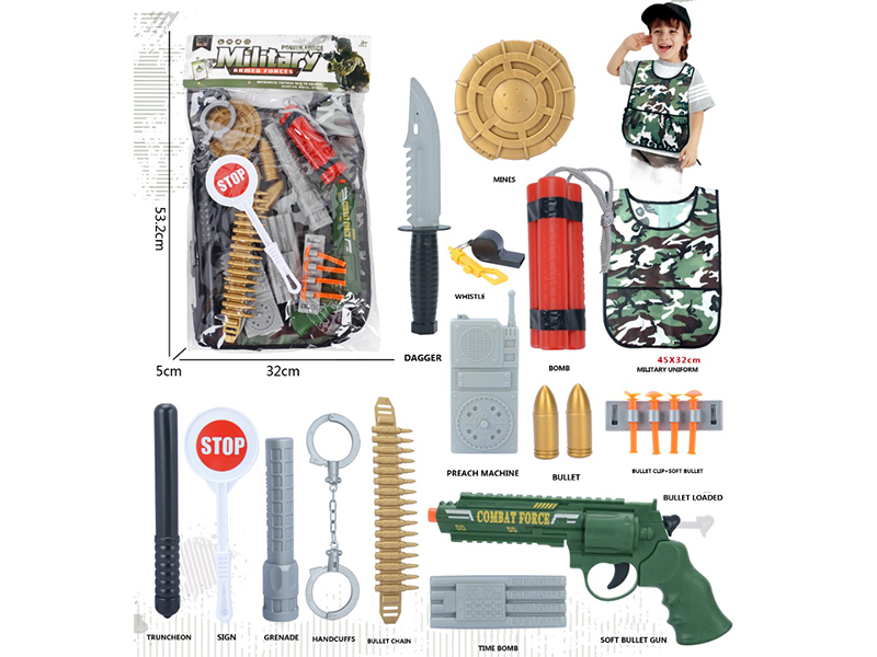 Military Toy Set