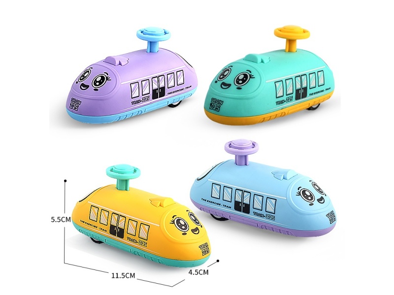 Press Slide High-Speed Train
