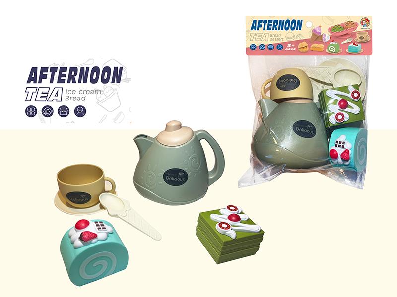 Pretend Play Toys Afternoon Tea Dessert Set