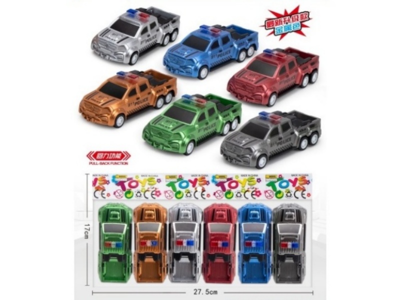 6-Color Returnee Small Pickup Truck (Metallic Color)