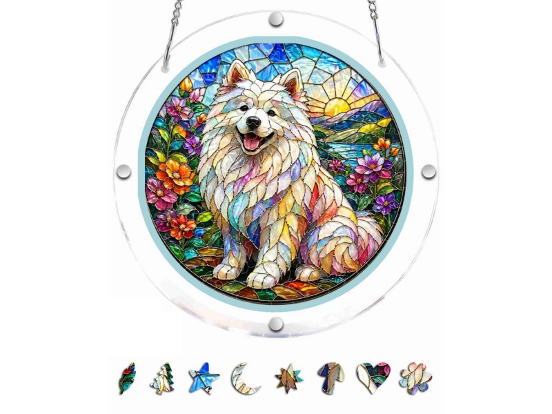 7.4-Inch Acrylic Jigsaw Puzzle