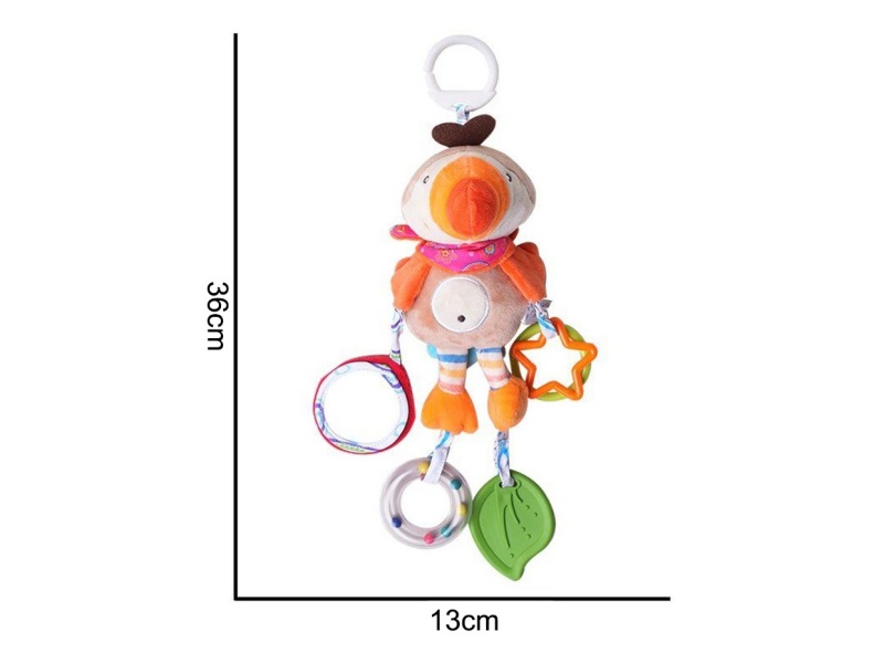 Plush Big-Billed Bird Pendant Baby Comfort Plush Animal Toy