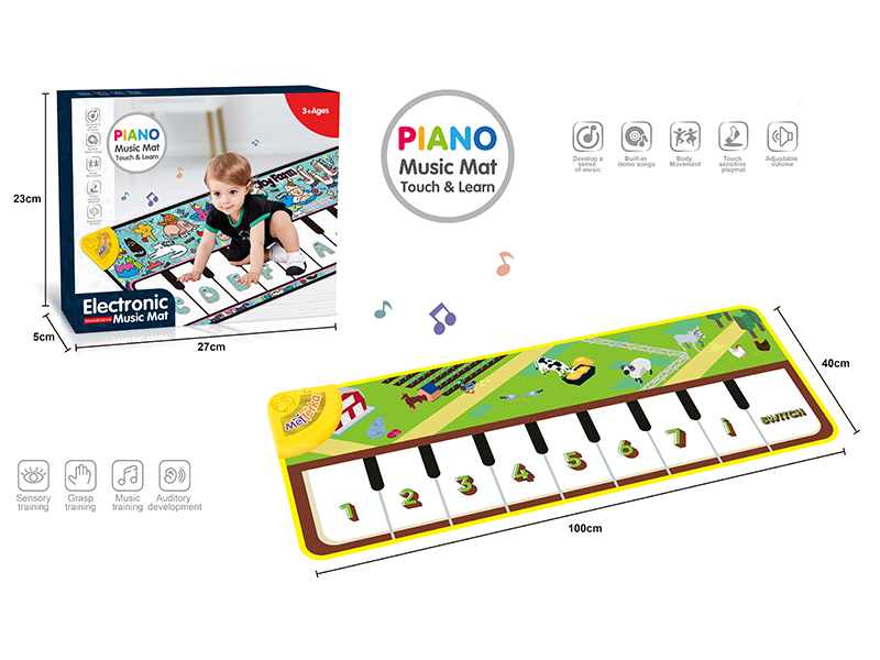 Piano Music Mat