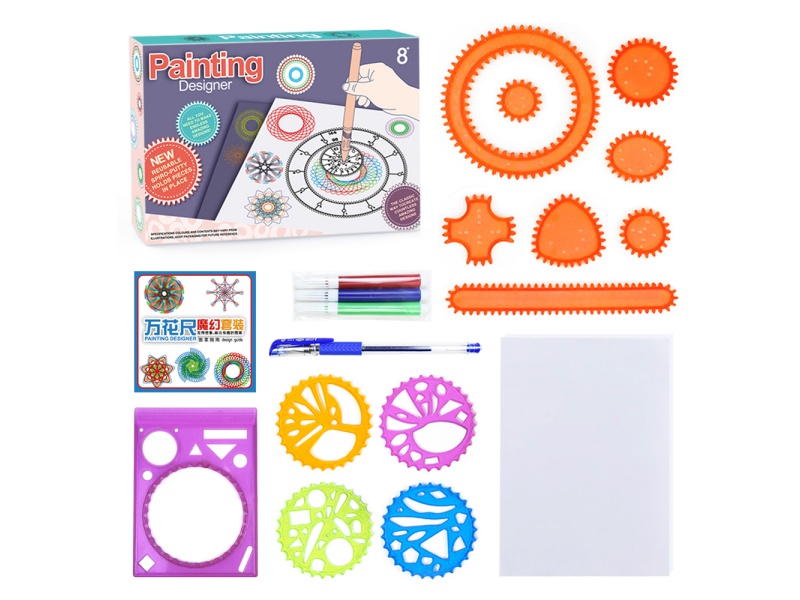 Painting Designer Set 19pcs
