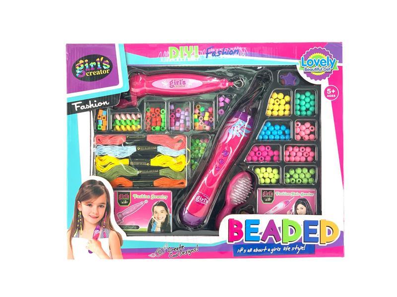 Beaded Knitter