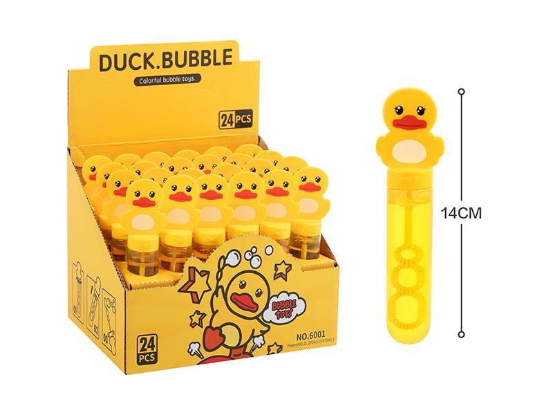 Yellow Duck Bubble Stick 24PCS