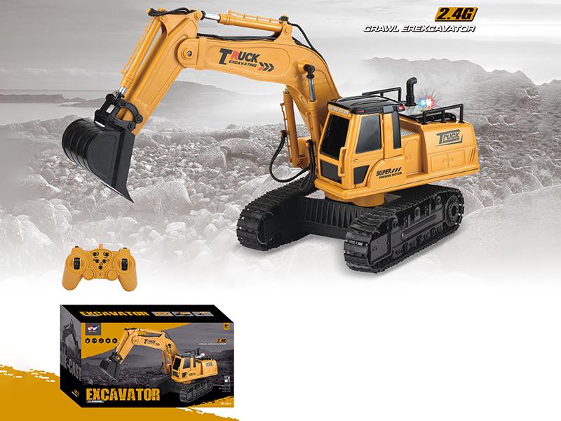2.4G RC excavator Car Toy