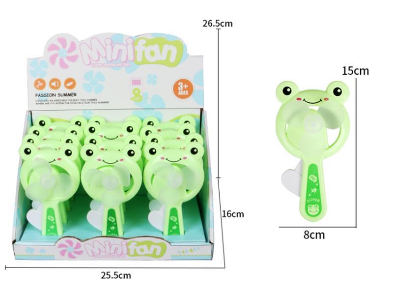 Hand Pressure Fan 12pcs/Box