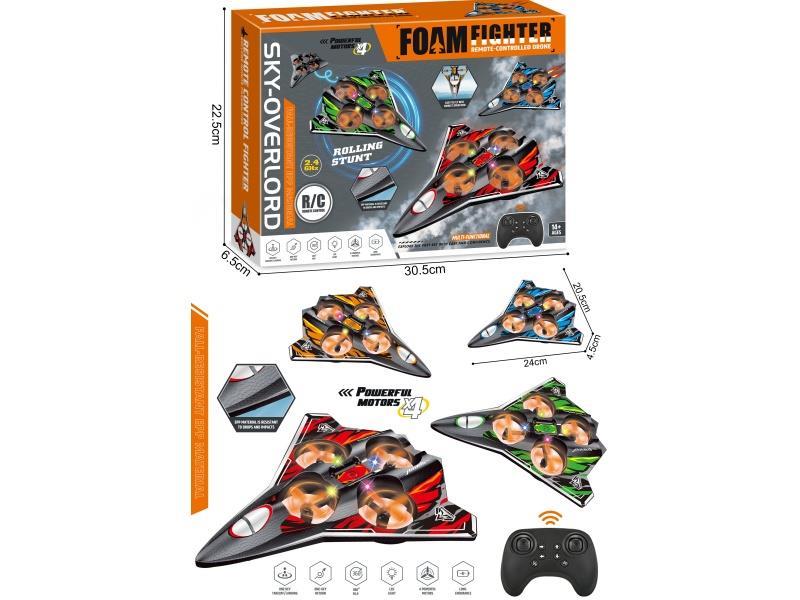 Stunt Foam Aircraft