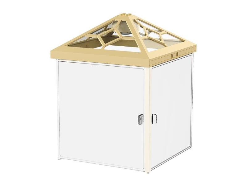Building Block: Square Roof