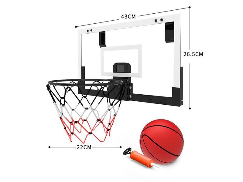 Wall Mounted Basketball Board(Without Scoring Function)