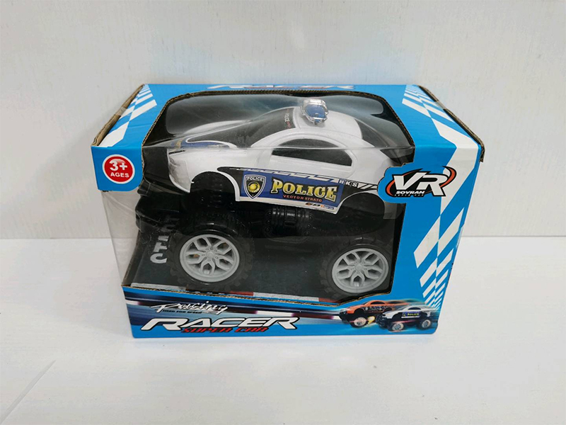 Friction Police Car