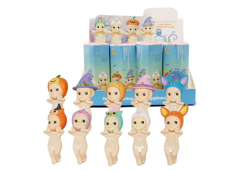 Halloween Series Mini Figures 12pcs