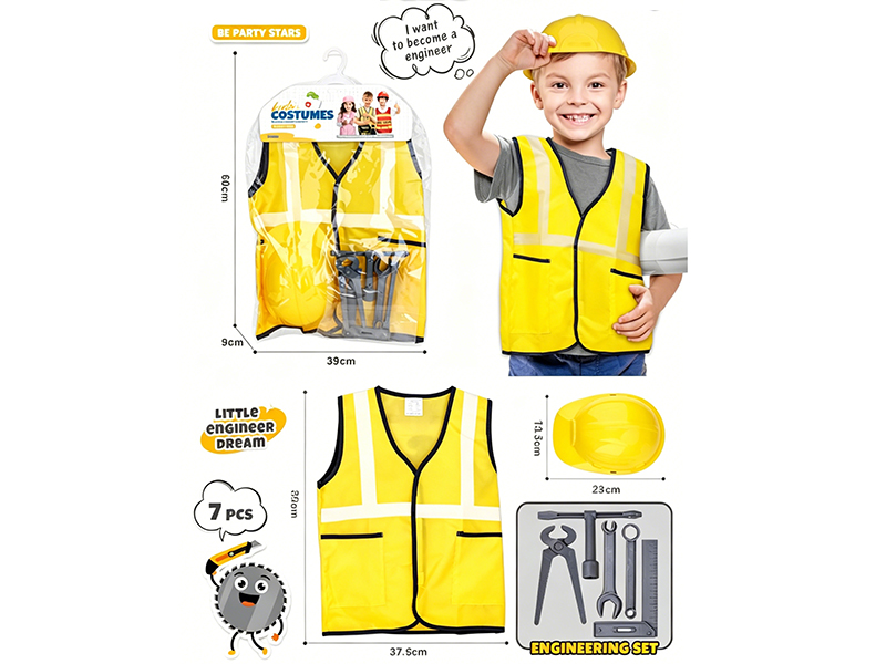 Engineering Role-Play Costume Set