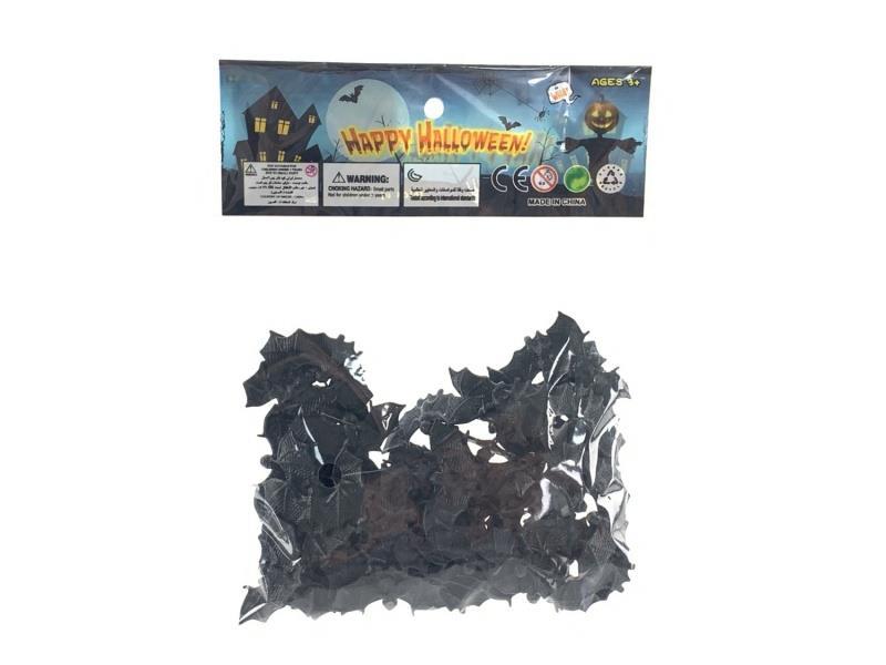 Halloween Little Bat, 60Pcs【 Luminous 】