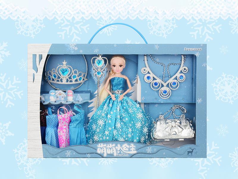 11.5" Princess Doll Set
