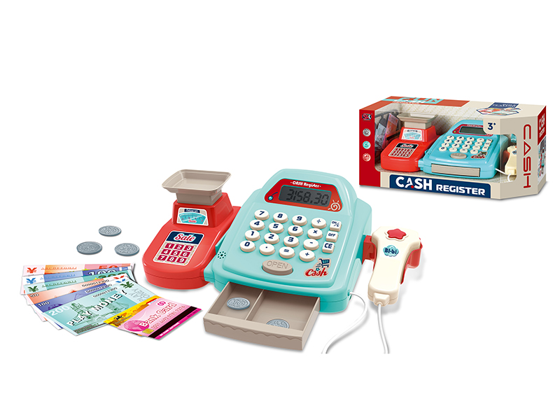 Cash Register + Scale Set