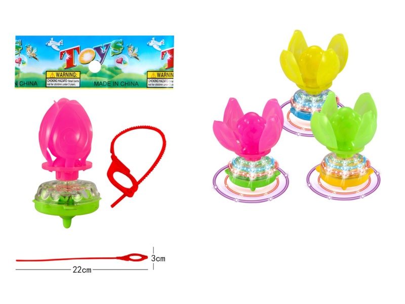Measuring Tape Top Toy With Light
