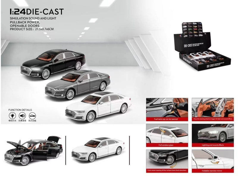 1:24 Audi A8