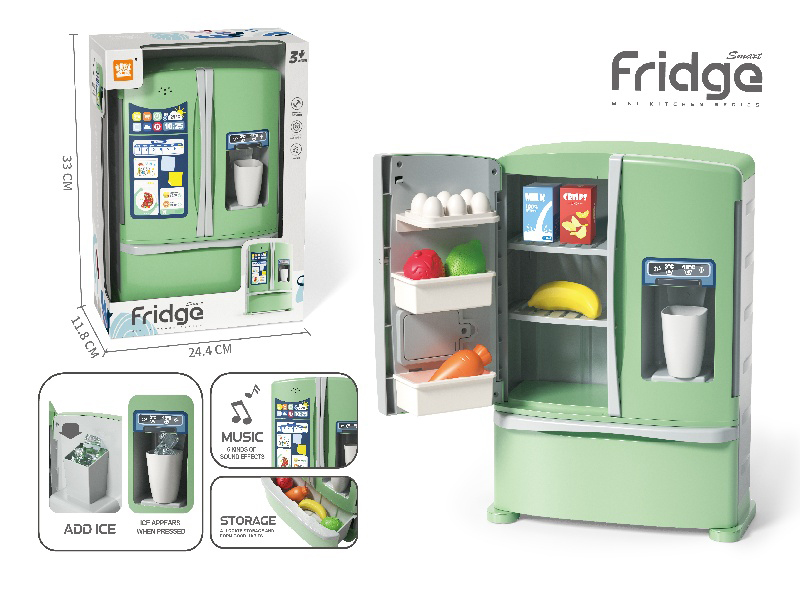 The Simulation Smart Refrigerator Set Brings Out Ice