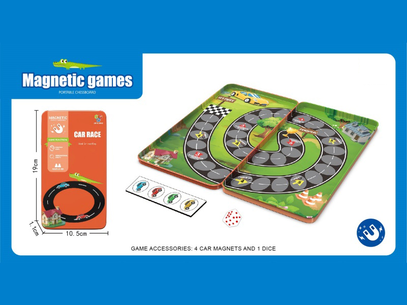 Racing Game (Magnetic Iron Box)