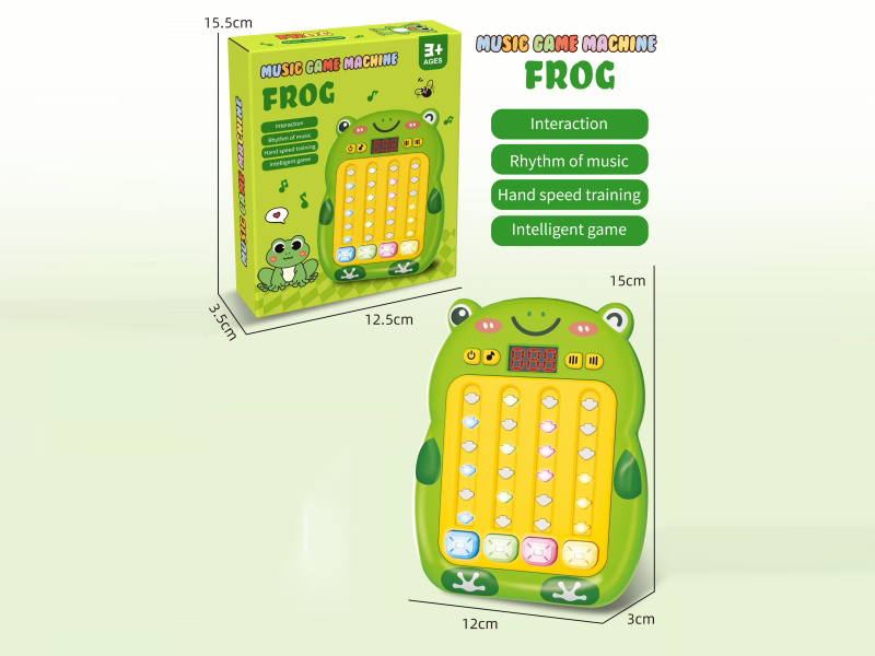 Frog Rhythm Master Game Console