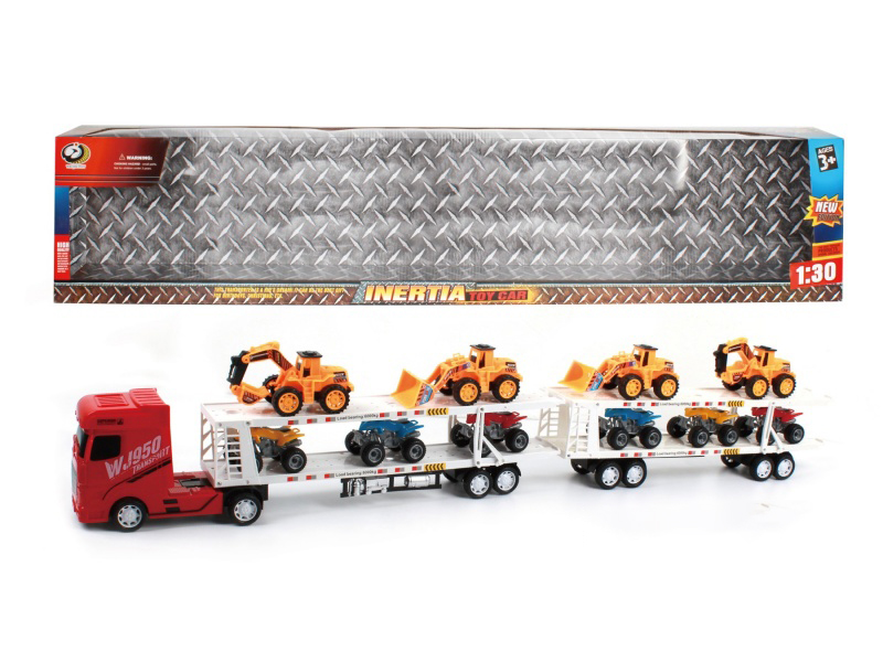 Friction Car
