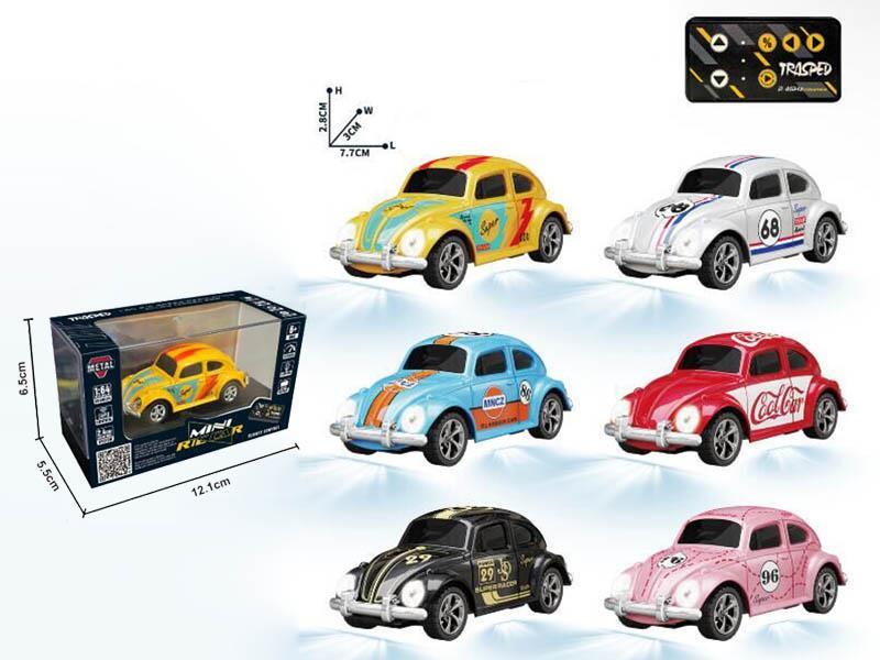 2.4G Remote Control Volkswagen Beetle