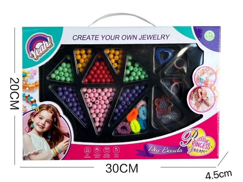 Girls Diy Beading
