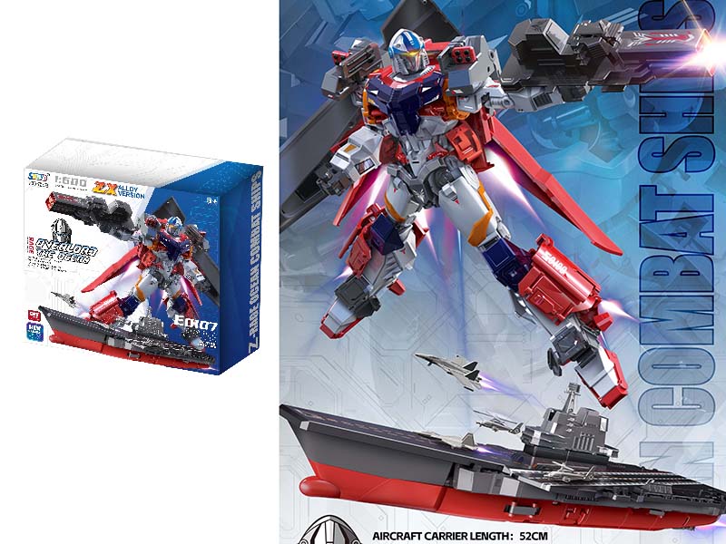 Transformation Aircraft Carrier Robot