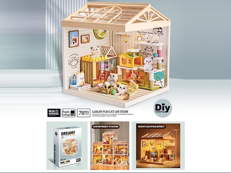 Little Town Diary - A Luxurious And Cute Cat Lifestyle Store