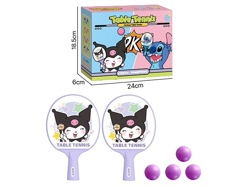 Kuromi Table Tennis