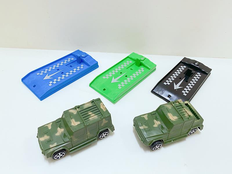 Military Truck + Launcher