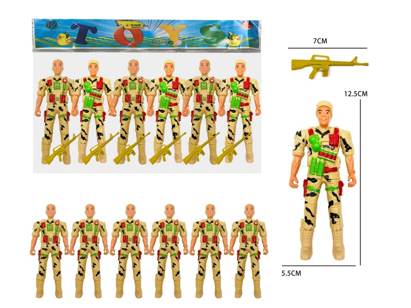 Six Soldiers