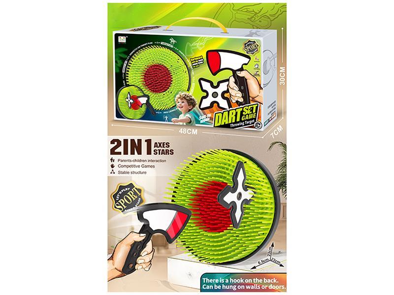 Competitive Target Throwing