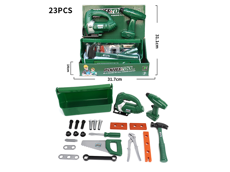 Power Tools Set 23pcs
