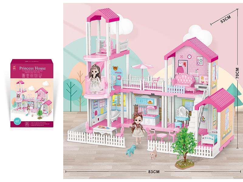DIY  Villa House + 6 