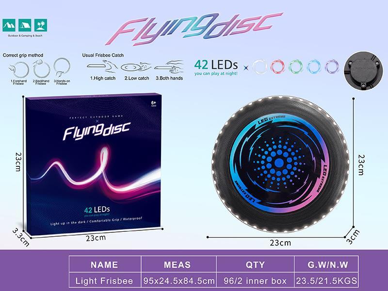 Frisbee With Lights