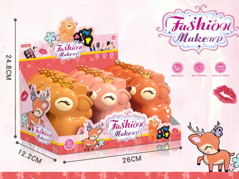 New children's toys makeup cosmetics deer