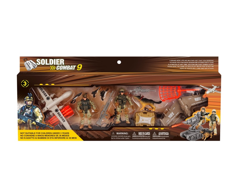 Military Toys Set