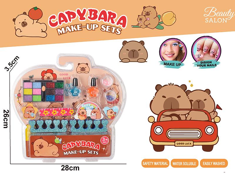 Capybara Make Up Set