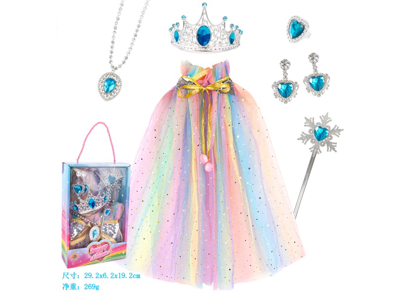 Princess Cape Suit