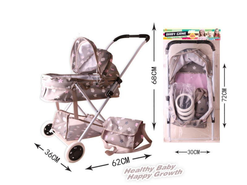 Iron Stroller Toy(Small Wheel)